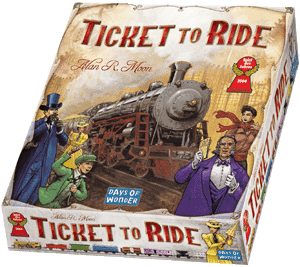 Настольные игры - Ticket to Ride - Поездатая Игра!